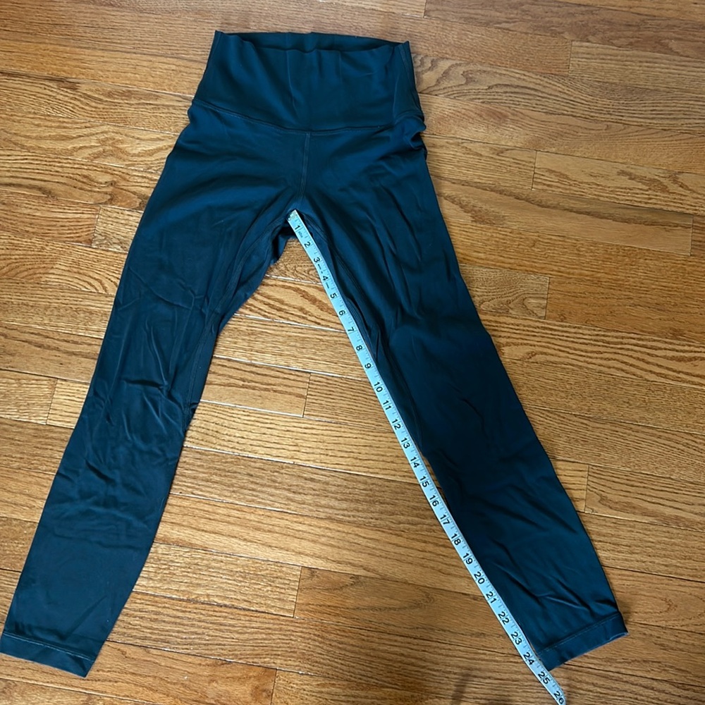 Lululemon Align leggings. Charcoal. Size 4, 25” inseam